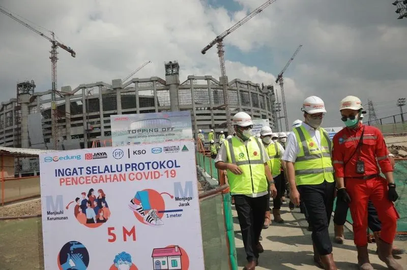 Jakarta International Stadium, salah satu proyek milik PT Jakarta Propertindo atau Jakpro
