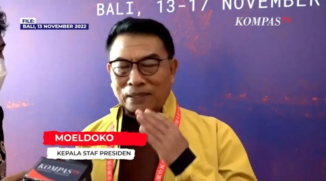 Moeldoko Ungkap Banyak Pemimpin Negara Ingin Temui Jokowi di KTT G-20, Menlu Sampai Kesulitan Atur Jadwal!