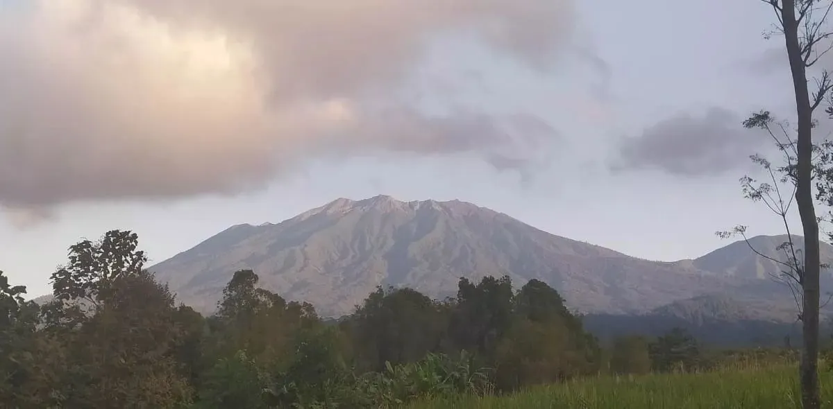 Status Gunung Raung Nail Level II