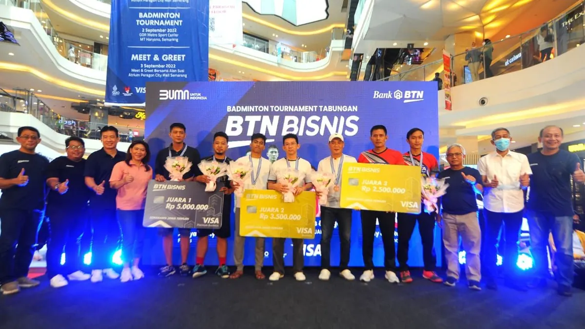 Bank BTN Road Show Tabungan Bisnis ke Semarang.