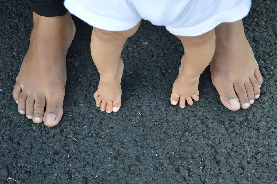 Tes Kepribadian bentuk kaki/ Pixabay