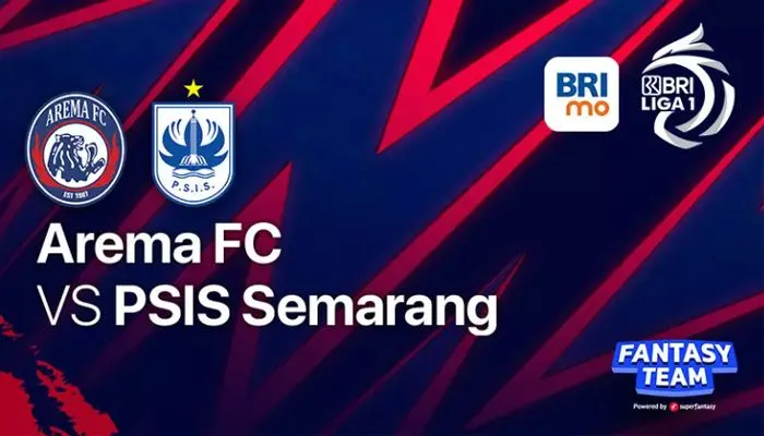 Link Live Streaming Vidio.com Arema FC vs PSIS Semarang