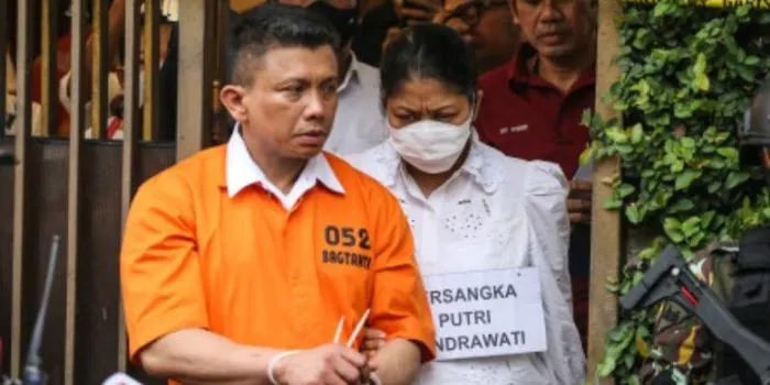 Potret Ferdy Sambo sebagai tahanan Polri