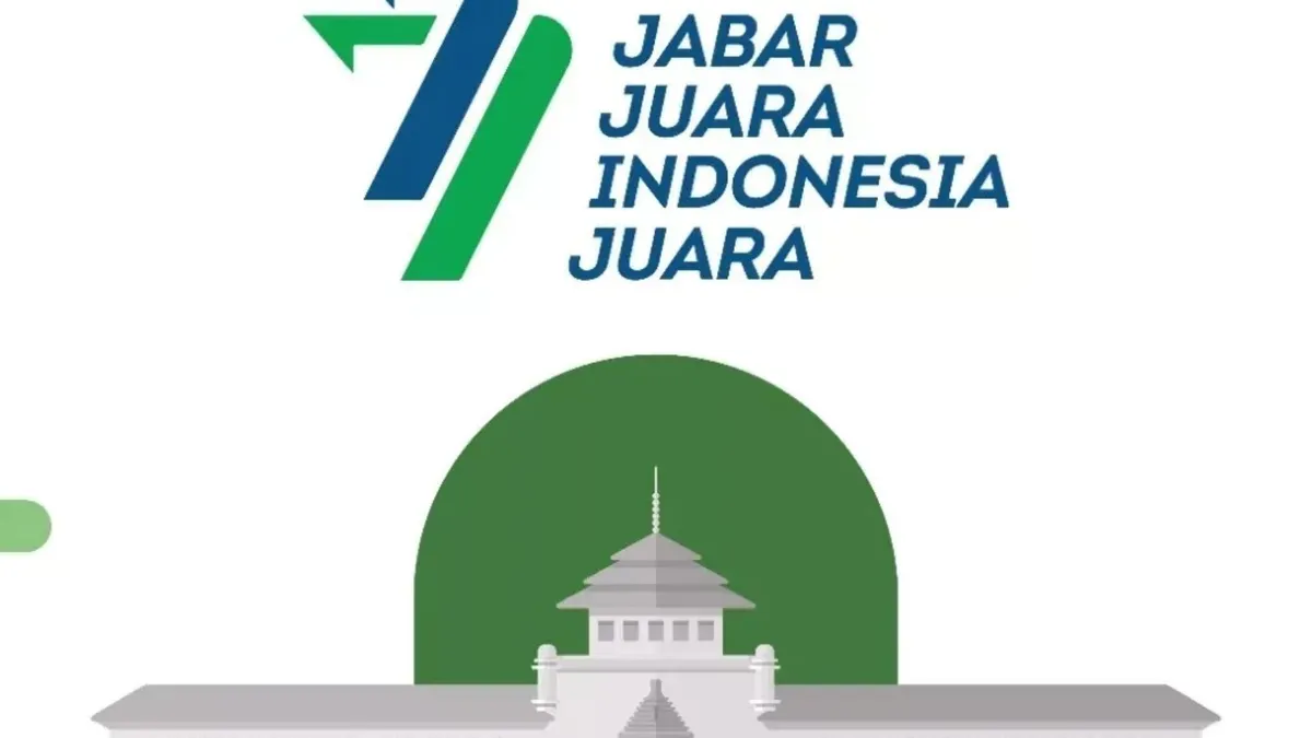 Twibbon ucapan HUT Jabar 2022.