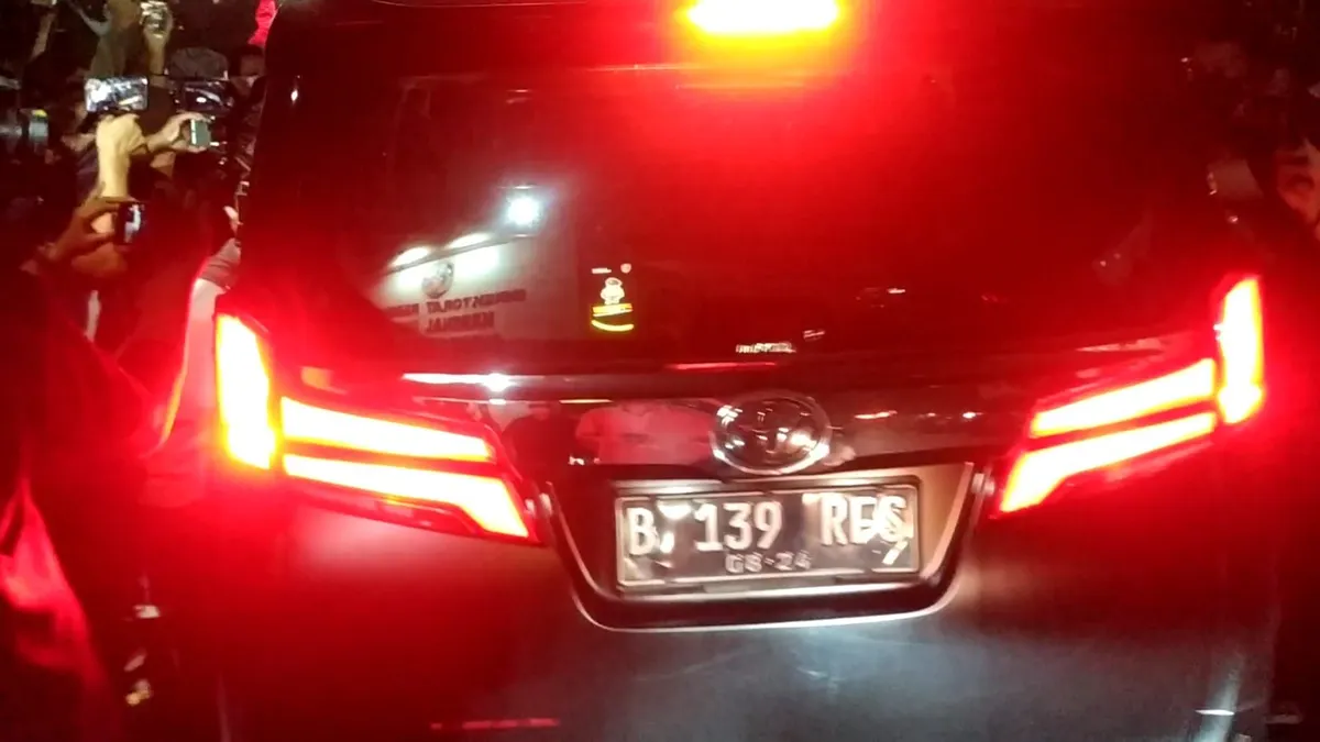 Data Warna Mobil yang Digunakan Rachel Vennya Tak Sinkron, Ini Penjelasan Polisi