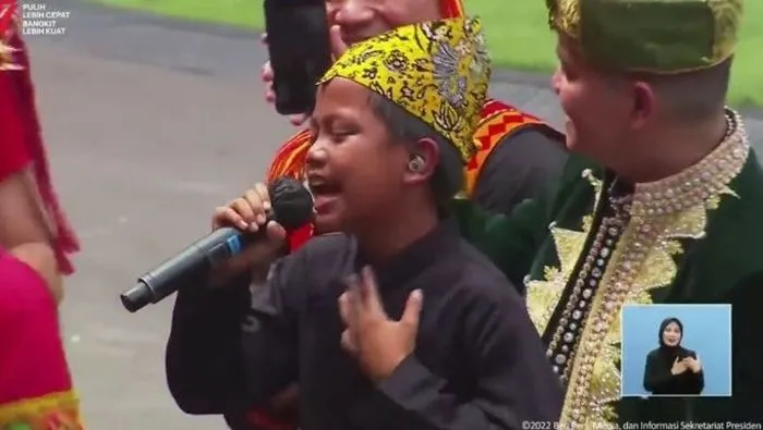 Inilah Cita-cita Farel Prayoga Saat Besar Nanti Lengkap dengan Pesan yang Diberikan Jokowi