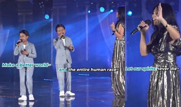 Duet Farel Prayoga dan Anggun C Sasmi