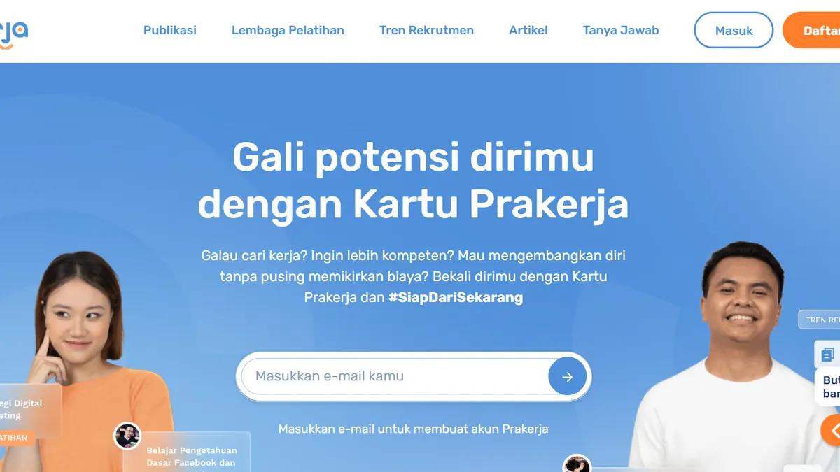 Kapan pengumuman lolos Kartu Prakerja Gelombang 36.
