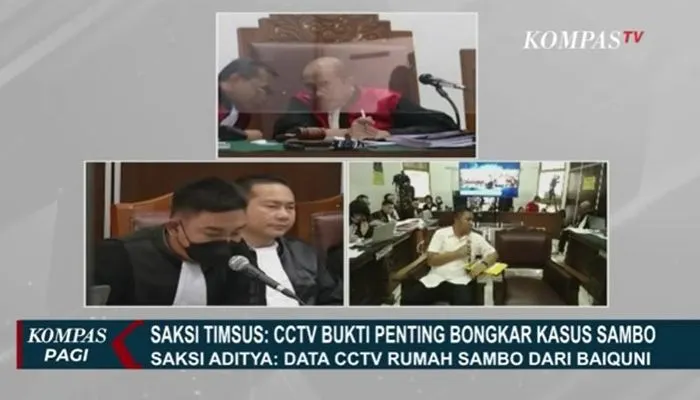 Dugaan Ferdy Sambo Ikut Tembak Brigadir J Semakin Kuat, Rekaman CCTV dan Kesaksian Saksi Jadi Bukti Penting!