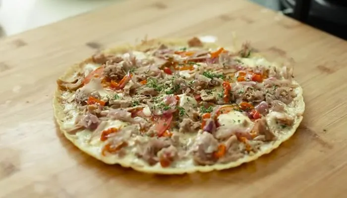Resep Crispy Pizza Ala Chef Devina Hermawan