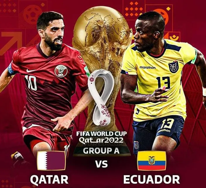 Nonton Siaran Langsung Piala Dunia 2022 Qatar vs Ekuador Hari Ini Kick Off Jam 23.00, Klik di Sini