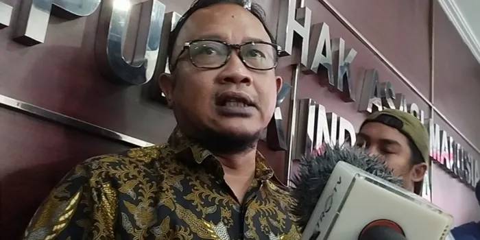 Keterangan komisioner komnas HAM