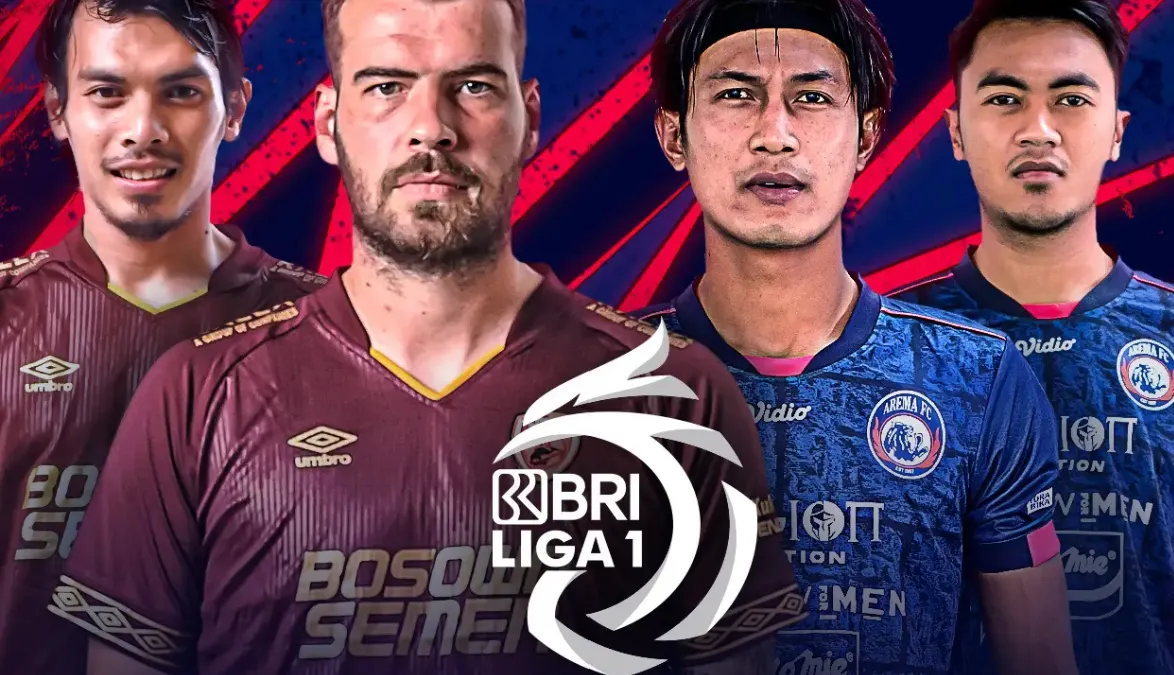 Link Live Streaming Bola PSM Makassar vs Arema FC BRI Liga 1 Sabtu 20 Agustus 2022 Pukul 16.00 WIB