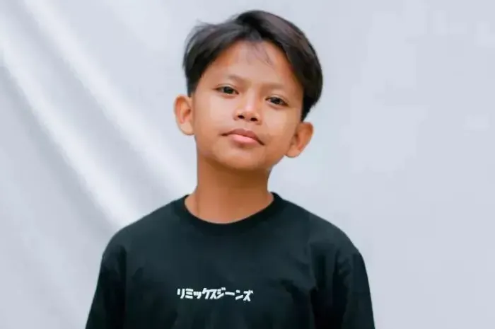 Penyanyi cilik Farel Prayoga.