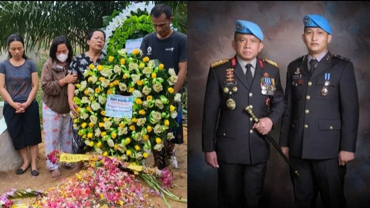 Brigjen Hendra Kurniawan Larang Pihak Keluarga Buka Peti Jenazah