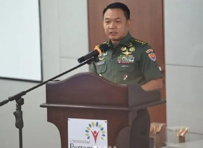 Jenderal TNI Dudung Abdurachman.
