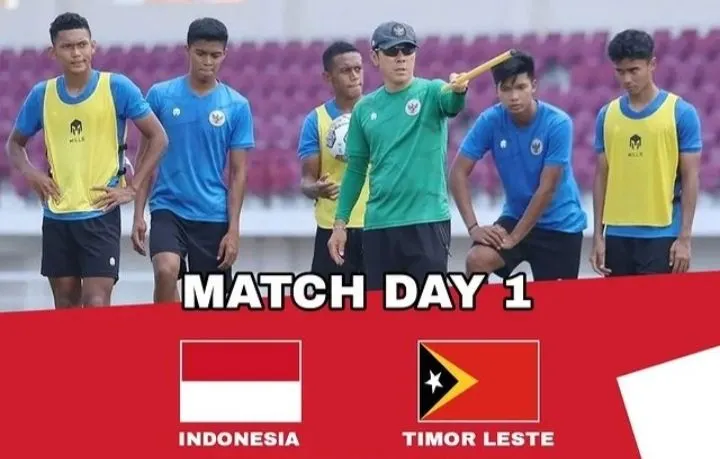 Timnas Indonesia vs Timor Leste Kualifikasi Pilala Asia Uzbekistan 2023