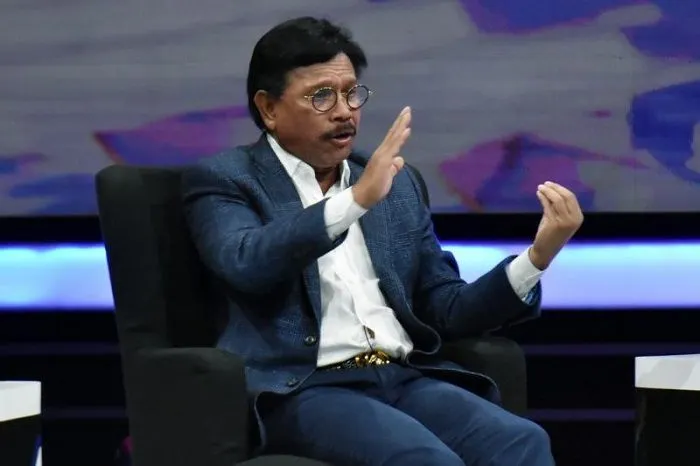 Menteri Komunikasi dan Informatika (Menkominfo), Johnny G. Plate.
