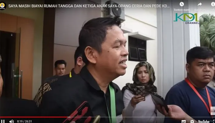 Singgung Soal Ketaatan, Dedi Mulyadi Ungkap Sosok Ketiga Dibalik Keputusan Anne Ratna Gugat Cerai Dirinya 