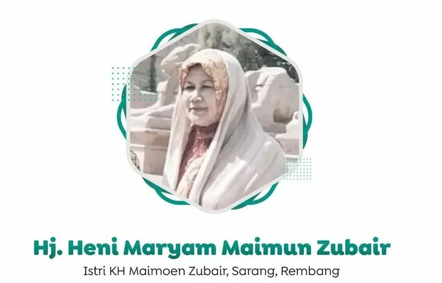 Karomah Istri Mbah Moen Heni Maryam yang Terjadi Jelang Pemakamannya, Selalu Diiringi Gerimis