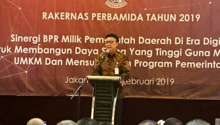 Menpan RB Tjahjo Kumolo meninggal dunia.