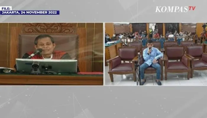 Kocak! Saksi Kodir ART Ferdy Sambo Tirukan Suara Letusan Senjata Api, Netizen: Meletus Balon Hijau Dorr&hellip;