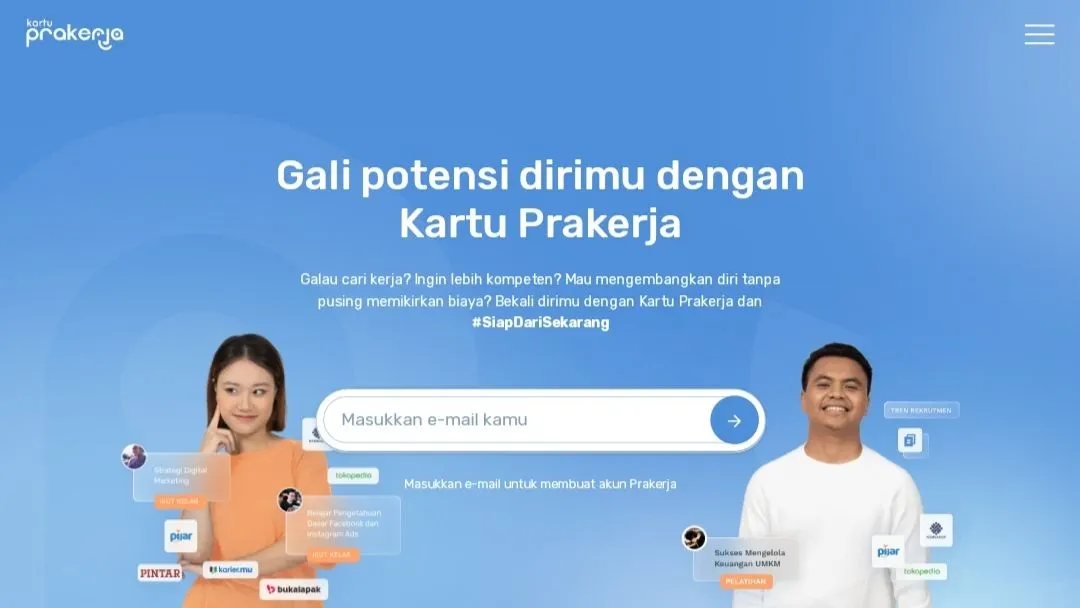 Kartu Prakerja Gelombang 44 Resmi Dibuka, Simak Tips Lolos Seleksi di Sini!