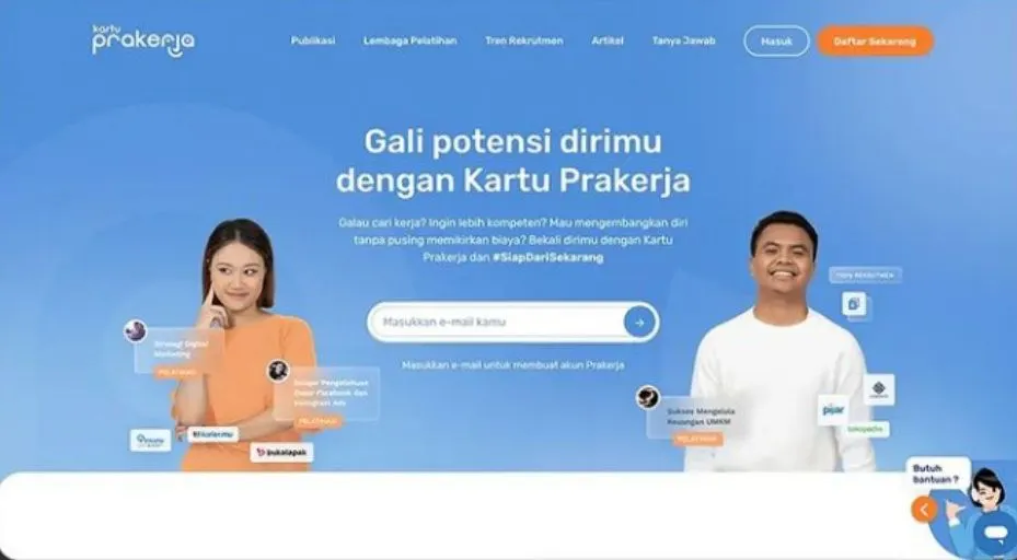 Deskripsi/Simak di sini, ini cara daftar program Kartu Prakerja gelombang 34, cukup lengkapi syarat mudah berikut