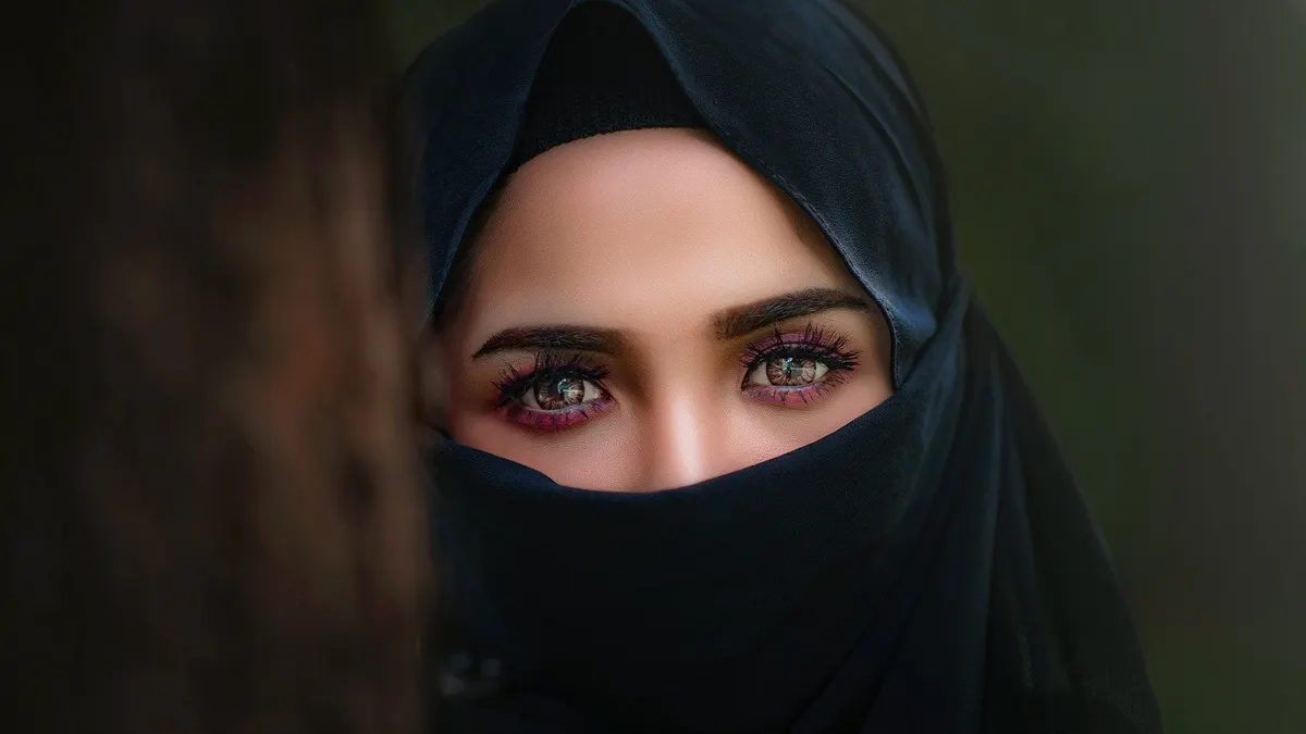 Ilustrasi Hijab