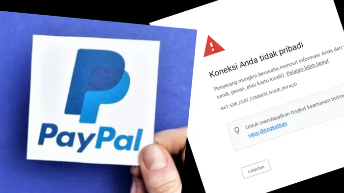 Kominfo Buka Blokiran Akses Paypal 5 Hari, Warga Diimbau Pindahkan Uangnya ke Aplikasi Lain