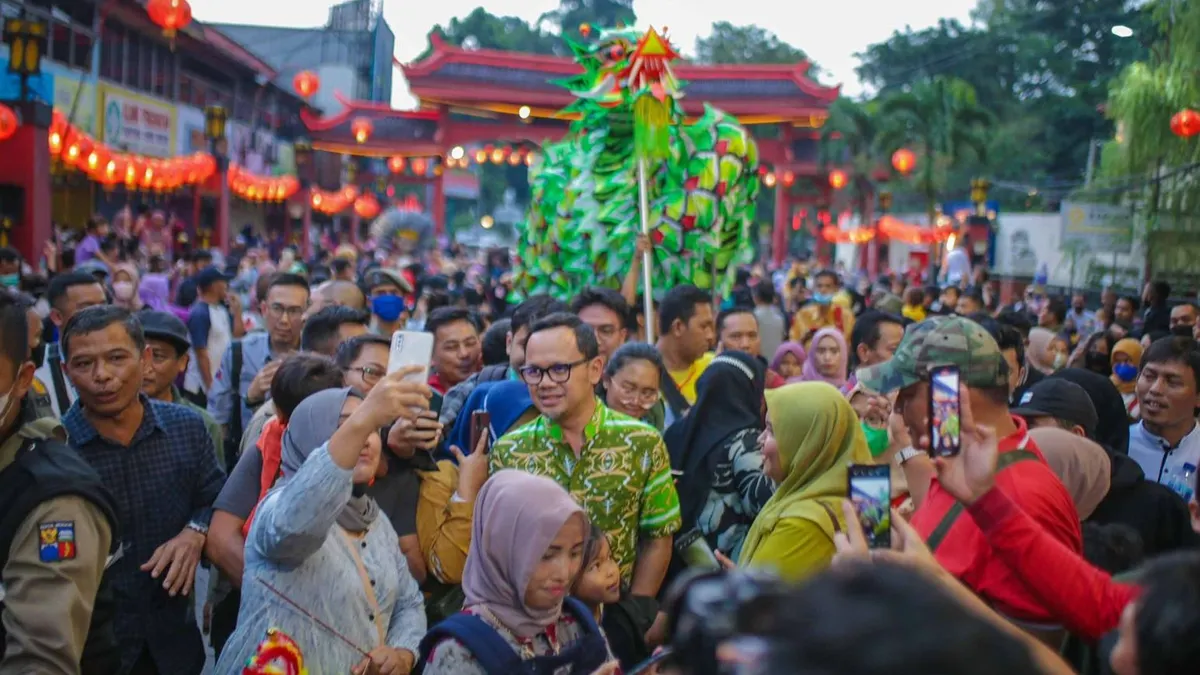 Surken Fest yang didukung bank bjb dan turut dihadiri Wali Kota Bogor Bima Arya