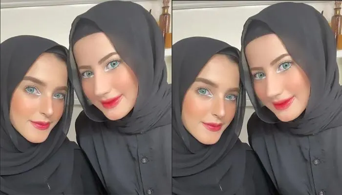 Tasya Farasya (kiri) dan Tasyi Athasyia (kanan)