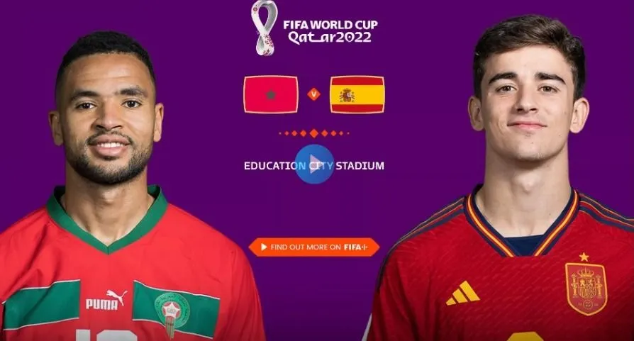 Malam Ini! Prediksi dan Analisa Pertandingan Maroko vs Spanyol Piala Dunia Qatar 2022, Selengkapnya di Sini!