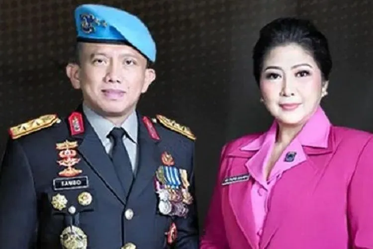 Istri Ferdy Sambo, Putri Candrawathi resmi diteapkan sebagai tersangka kasus pembunuhan Brigadir J, Jumat, 19 Agustus 2022.