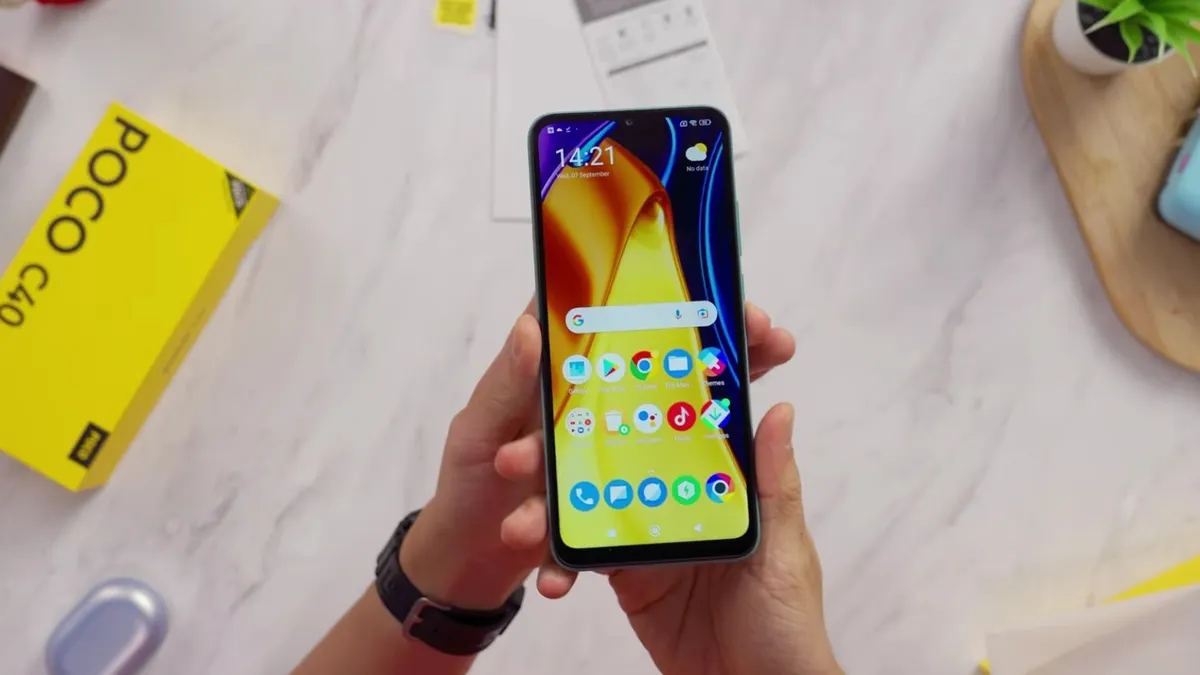 Ilustrasi HP yang akan dirilis pada November 2022.