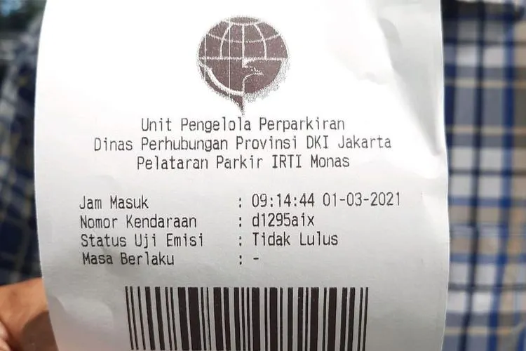 Tak Lolos Uji Emisi, Siap-siap Kena Tarif Parkir di Jakarta Rp12 Ribu per Jam!