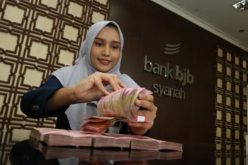 bank bjb syariah berhasil mencatatkan kinerja positif sepanjang 2021 sehingga membuat laba tumbuh 494,68%. (Ayobandung.com/Kavin Faza)