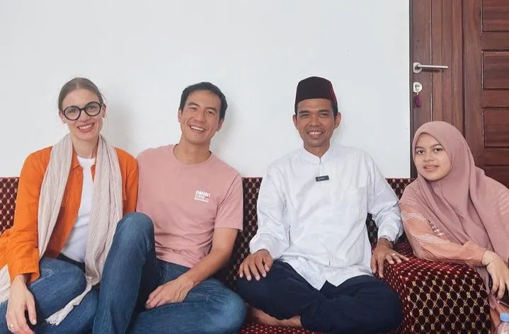 Ikut Kajian Subuh Ustaz Abdul Somad, Daniel Mananta: Gue Pengen Membangun Hubungan dengan UAS