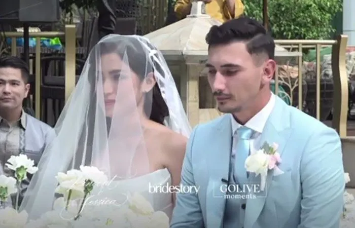 Pernikahan Jessica Iskandar dan Vincent Verhaag [Instagram/@thebridestory]