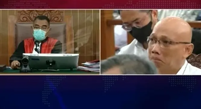 Saksi Susanto mengaku sebagai senior sempat dibentak oleh Ferdy Sambo yang saat itu menjabat sebagai seorang jenderal.