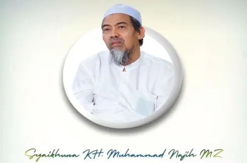 Putra Mbah Moen yakni Muhammad Najih Maimoen Zubair