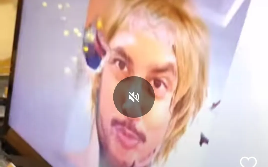 Konten selebgram Mamang Osa yang membongkar 'wajah asli' hacker Bjorka.