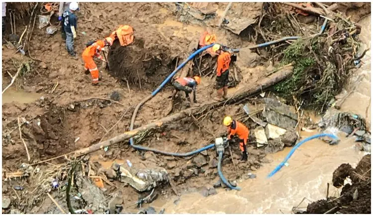 Korban gempa Cianjur yang meninggal dunia kini bertambah menjadi 334 orang.