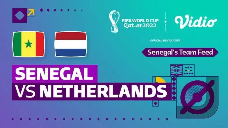 Link Live Streaming Piala Dunia 2022 Senegal vs Belanda Malam Ini Pukul 23.00, Tonton di Sini