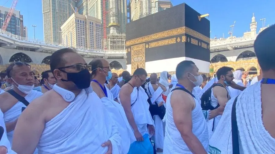 iJamaah haji 2022 bersiap pulang ke tanah air