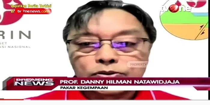 Pakar Kegempaan, Prof. Danny Hilman Natawidjaja