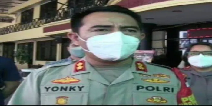 Kapolsek Tamansari, AKBP Rohman Yonky Dilatha.