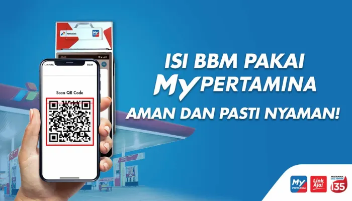 Ilustrasi aplikasi MyPertamina untuk konsumen BBM bersubsidi