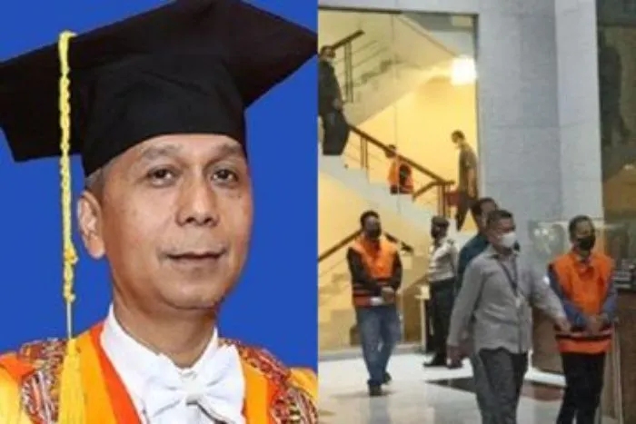 Rektor Unila Lampung Karomani asal Pandeglang Banten ditangkapk KPK. Ini profil lengkapnya.