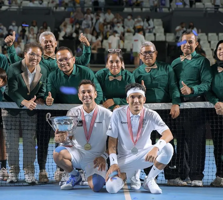 Desta Kalah Lawan Raffi Ahmad di Pertandingan Tiba- Tiba Tenis 2022, Berikut Skor Lengkapnya!